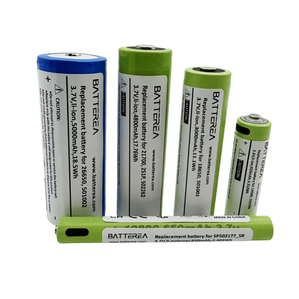 flashlight battery family