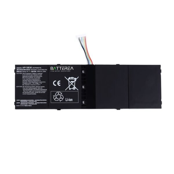 Wholesale laptop battery replacement for Acer Aspire V5-552 V5-552P V5-572 V5-573 V5-573G V7-581 R7-571 R7-571G replace for AP13B3K 15V 3560mAh 53Wh Li-polymer battery