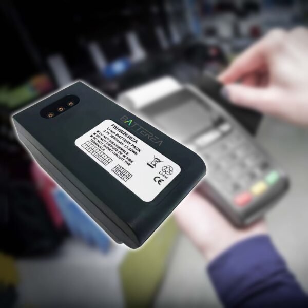 3.7V 3600mAh Battery replacement for Hoft&Wessel SKEYE.ALLEGRO LS SKEYE.INTEGRAL Li-ion - Image 2