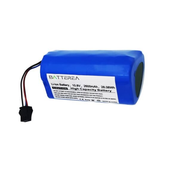 Vacuum cleaner battery replacement for Ecovacs Deebot Slim replaces DA60-Darfon 2600mAh 10.8V Li-ion - Image 2
