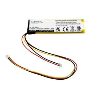 Wholesale wireless keyboard Replacement Battery for Logitech Craft Y-R0064, fits 533-000142,1200mAh/4.56Wh,3.8V