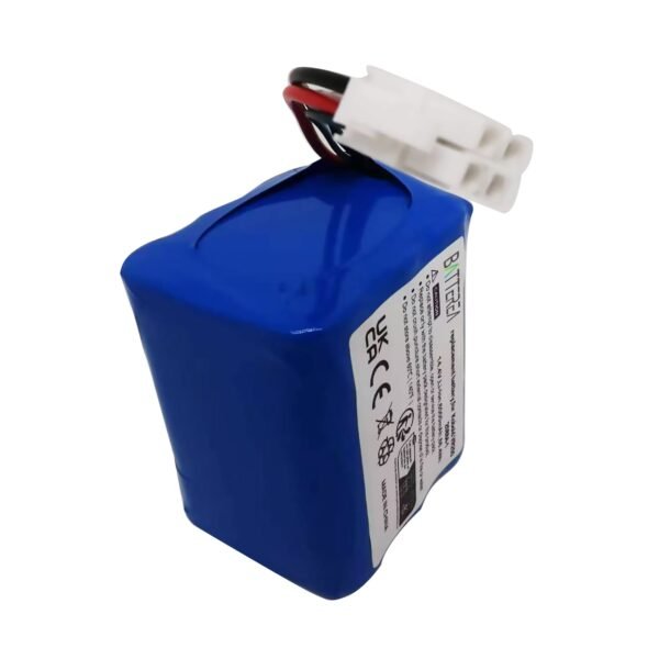 vacuum cleaner battery replacement for vorwerk kobold vr200 replaces 20884 1 li ion 14.4v 6000mah 86.40wh