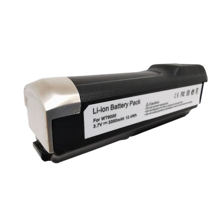 wt6000 battery replacement for zebra wt6000 mobile computers and rs6000 barcode scanners,3350mah