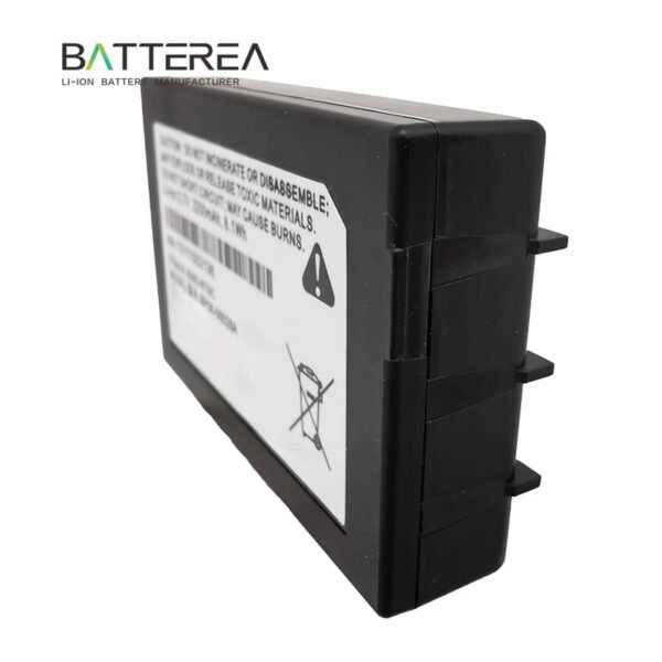 Barcode scanner battery replacement for honeywell dolphin 6100, dolphin 6110, dolphin 6500 ,replace for 6000 BTSC, BP06-00028A,3.7V 2200mah li-ion - Image 2