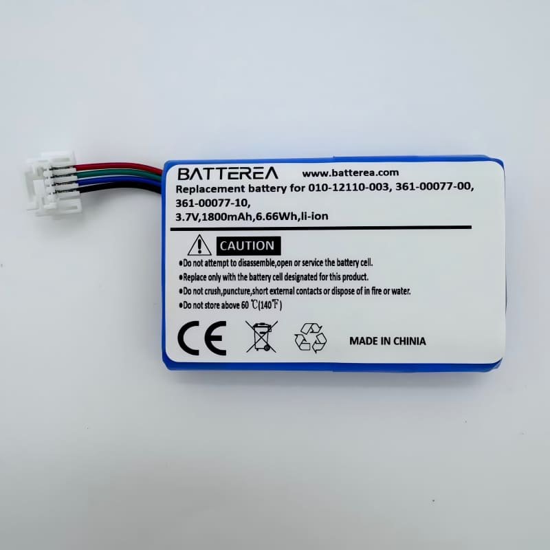 wholesale gps replacement battery for garmin 010 01603 10, zumo 590, zumo 590lm,replaces 010 12110 003, 361 00077 00, 361 00077 10, 3.7v,1800mah,6.66wh,li ion
