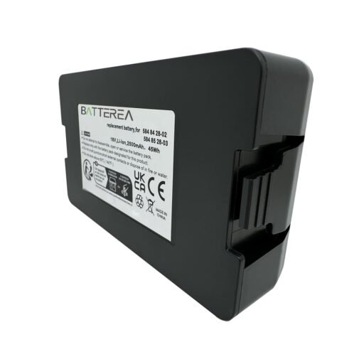automower battery for flymo easilife 200, gardena sileno 2020, automower 115h 2019, sileno life, replaces 584 84 28 02 584 85 28 03 584 85 28 04 584 85 28 05, li ion 18.0v 2500mah