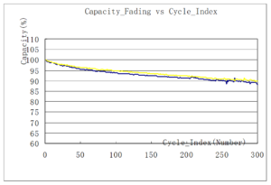300 life cycles testing