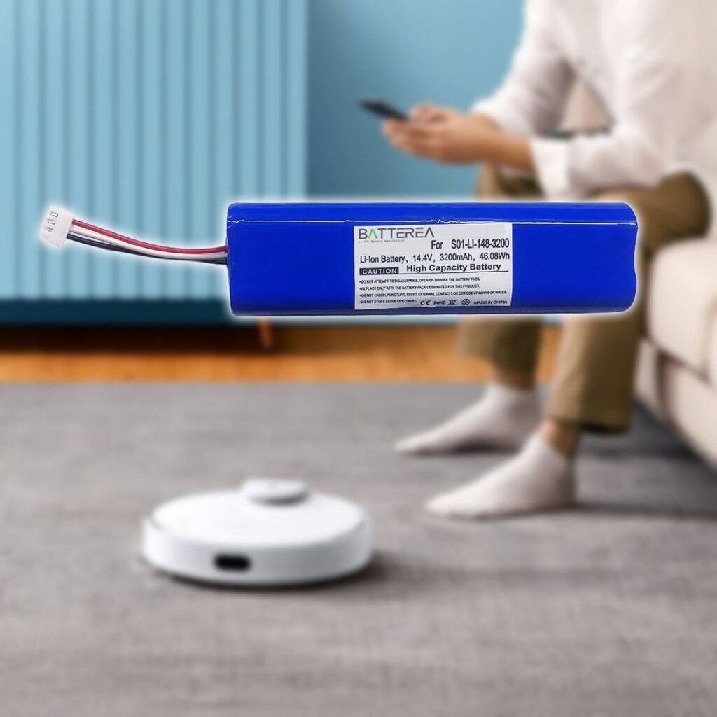 battery+vacuum
