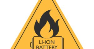 lithium battery is not easy to get fired