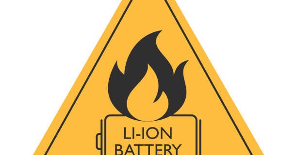 lithium battery is not easy to get fired