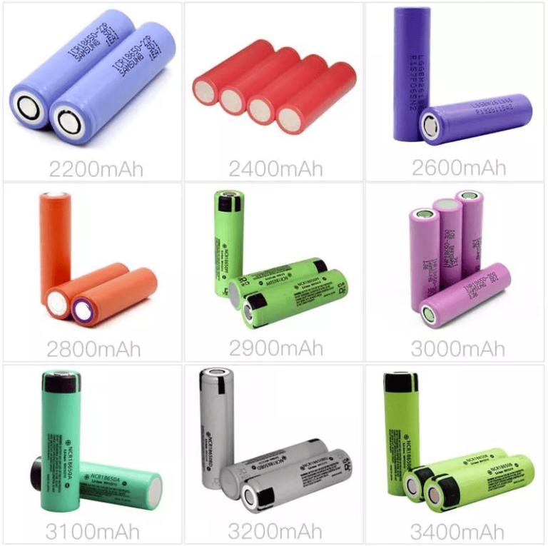 18650 cell