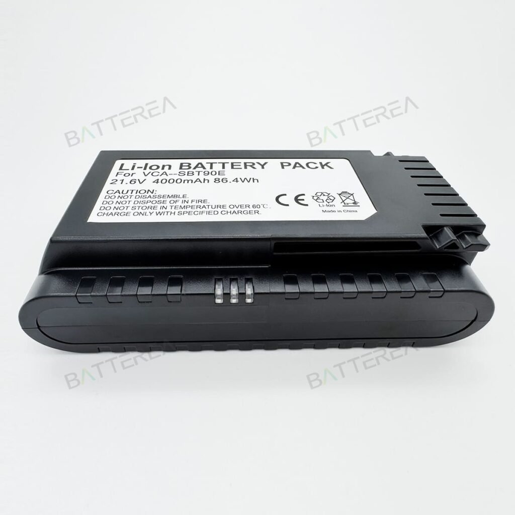 21.6v vca sbta60 for samsung jet 60jet 60 pet,jet 60 flex,jet70 vs15t7032p4 cordless stick vacuum cleaners,replacement battery for vca sbta60 vca sbt90eb