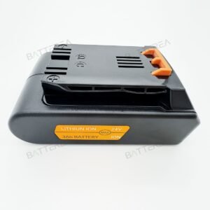 24v 3ah cordless vacuum cleaner battery for bissell cleanview xr series , 3789u,3797v, replacement for cleanview xr 4054 side