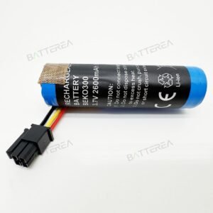 battery for vps906r beko300tr , beko300 ,3.7v 2600mah side