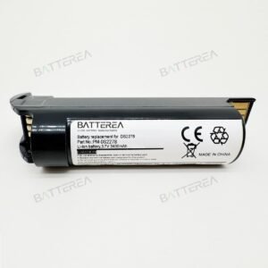 replacement battery for zebra ds22 and ds2278 series barcode scanners 3.7v 3400mah