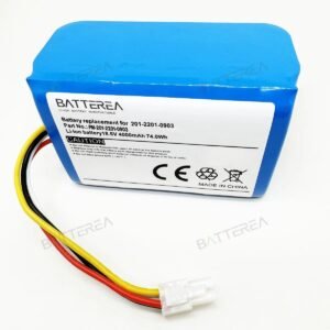 18.5v 4000mah lawn mower battery battery for ecovacs 201 2201 0903