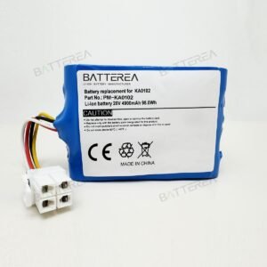 20V 4900mAh Battery Replacement for Kress 59000257 59000300 KA0101 KA0102 KA0103, for KR110 KR111