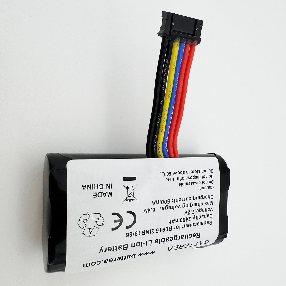 7.2v 2450mah pos terminal battery for pax pos terminal b0915 swlpb