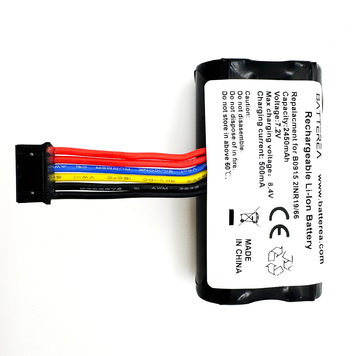 7.2v 2450mah pos terminal battery for pax pos terminal b0915 swlpb