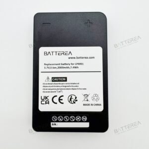 wholesale 3.7v 2000mah replacement battery for autec lk neo, replaces lpm01,li polymer