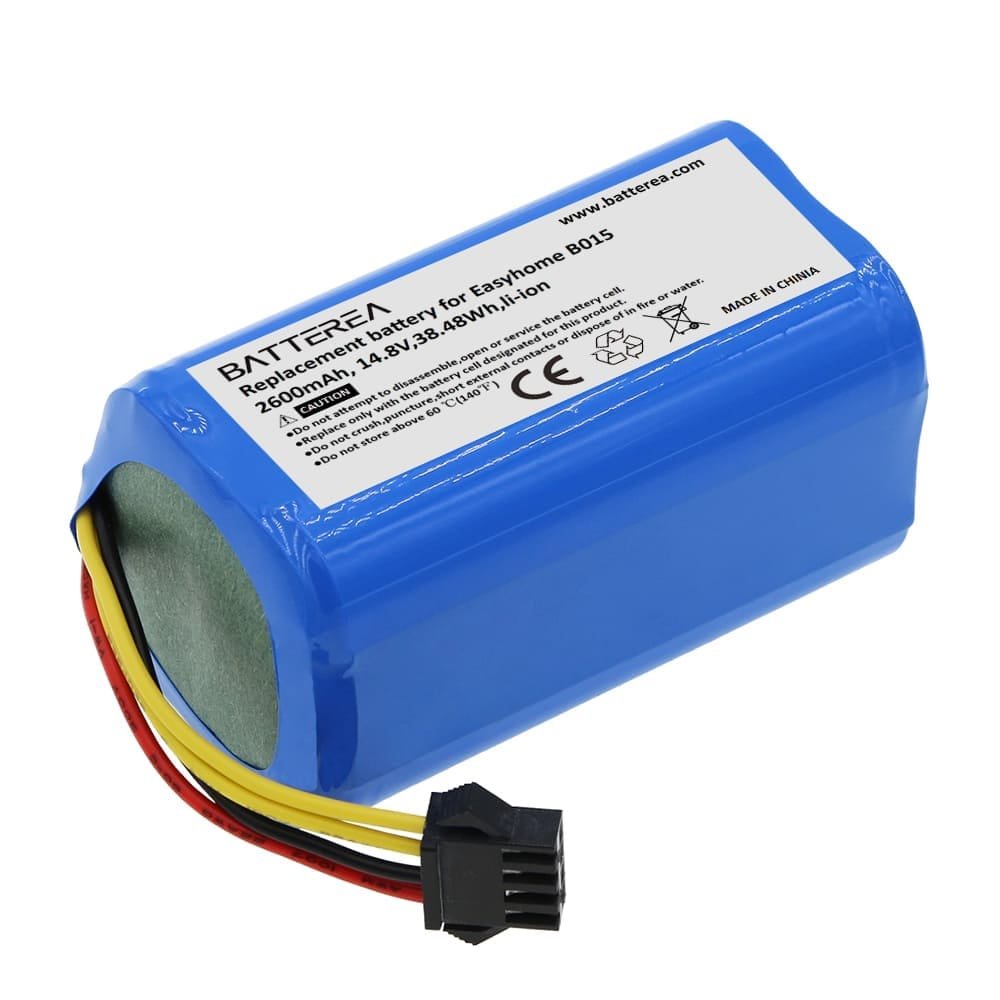 wholesale 2600mah 14.8v replacement battery for hoover easyhome b015,38.48wh,li ion