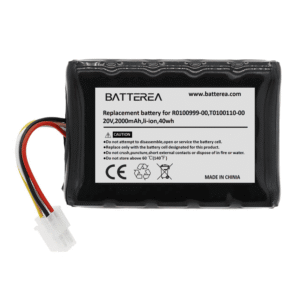 wholesale 20v 2000mah replacement battery compatible with cramer rm 800, rm 800d, rm 1000, replaces for r0100999 00, t0100110 00, 20v,2000mah