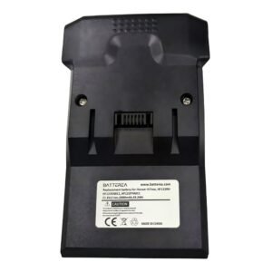 wholesale replacement battery compatible with h free, hf122en011, hf122pta011,replaces for hf122bat, 35601729, b012,2000mah, 21.6v, li ion,43.2wh
