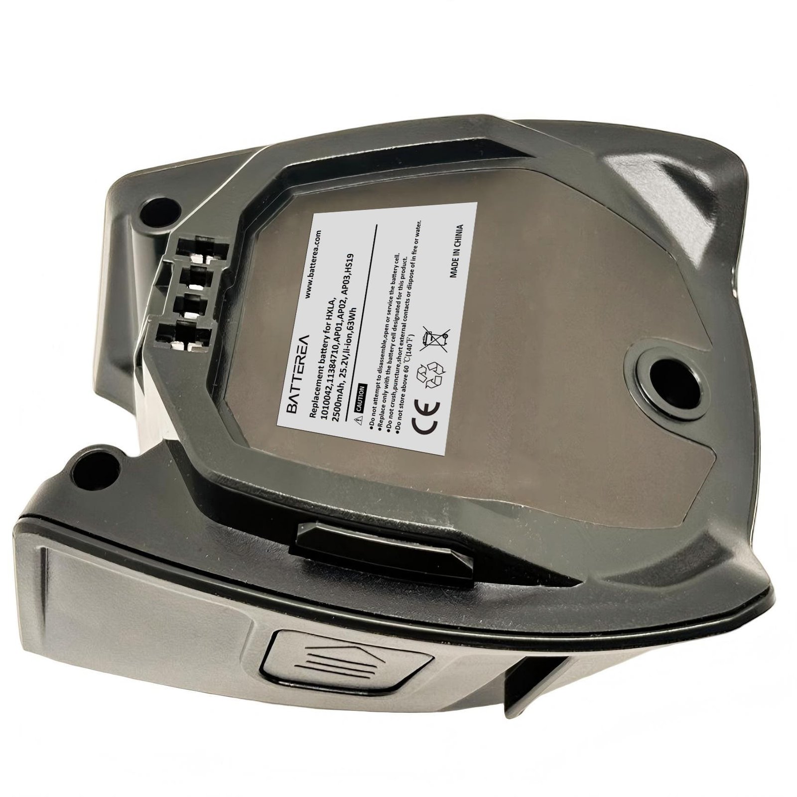wholesale replacement battery compatible with miele triflex hx1, hx2, replaces for hxla, 1010042,11384710,ap01,ap02,ap03,hs19, li ion, 2500mah,25.2v