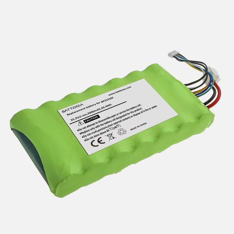 wholesale replacement battery compatible with grundig high performance cyclone, replaces for bp25220f, 25.2v 2000mah li ion, 50.4wh