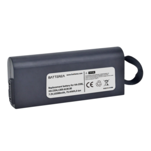 wholesale replacement batttery compatible with rohde & schwarz fsh4, fsh8, fsh13,replaces for ha z204, 1309.6130.00, ha z206, 7.2v,10200mah, 73.44wh,li ion