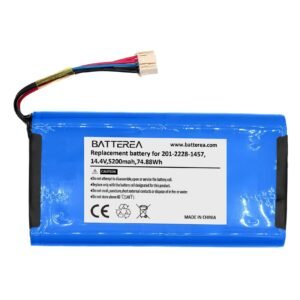 wholesale replacement battery compatible with ecovacs deebot x2 omni, dx2omni, x2 combo, replaces for 201 2228 1457, s19 li 144 6400, 201 2357 1165,14.4v,5200mah,li ion,74.88wh