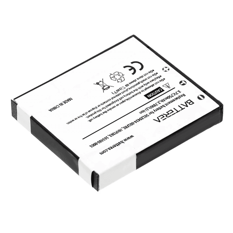 barcode scanner battery for honeywell voyager 1602g, 8650, 8670,replaces 50129434 001fre, hhpi363, 163480 0001, 3.7v,750mah,2.78wh,li ion