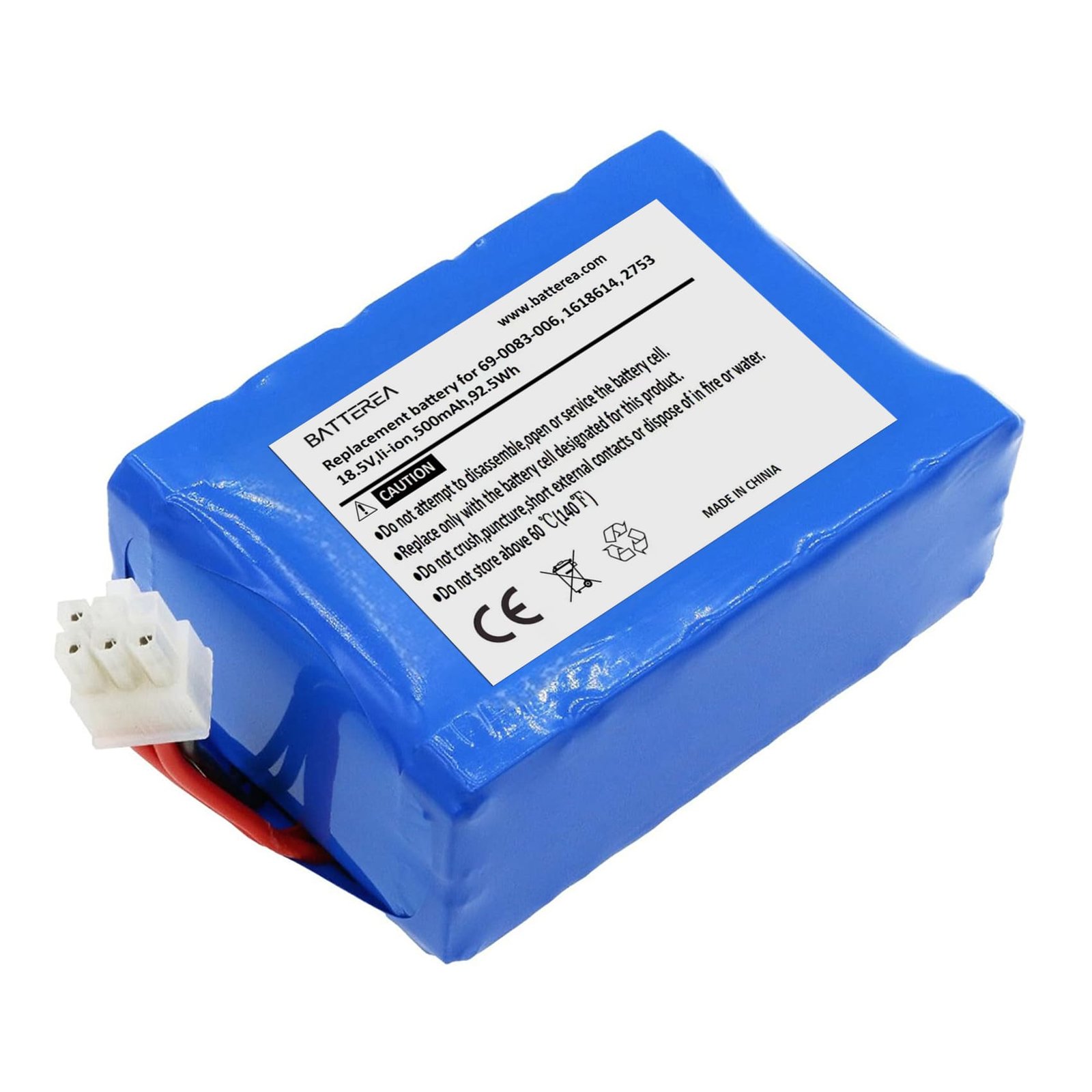 wholesale battery for bissell iconpet 2291, iconpet 2291a, p488, replaces for 69 0083 006, 1618614, 2753,18.5v,5000mah,90wh