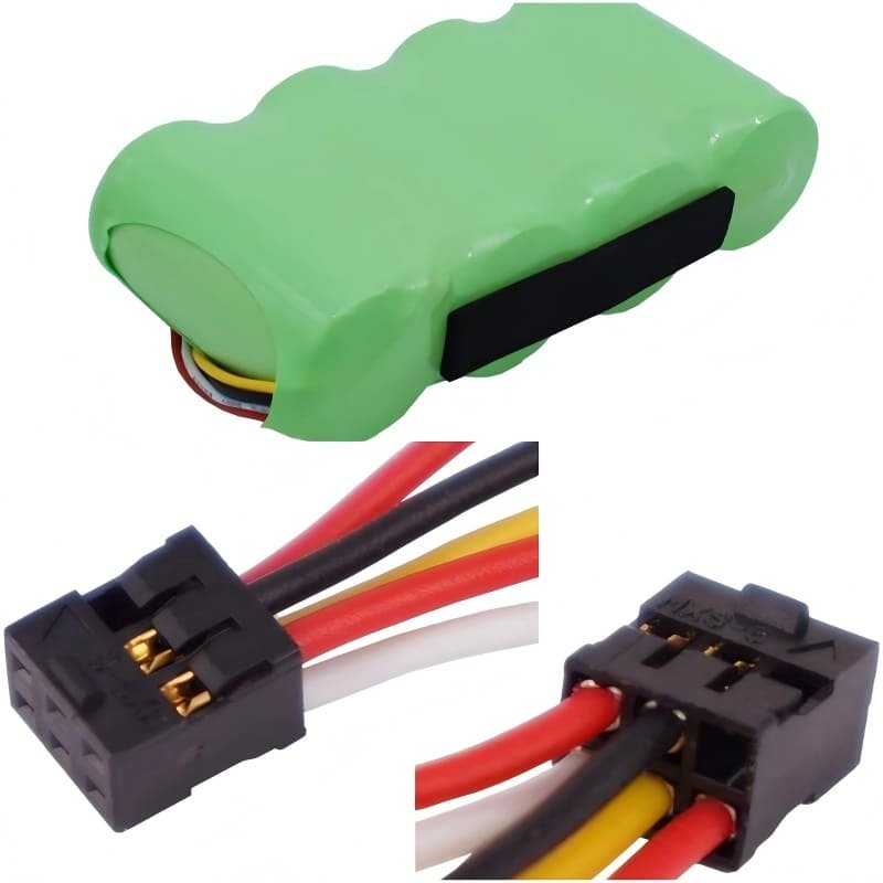 wholesales replacement battery for fluke 123,43, scopemeter 120 power quality analyzers, replaces b11483, bp120mh, 4.8v,3000mah,14.4wh,ni mh