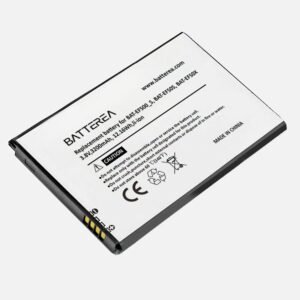 barcode scanner battery for bluebird ef500r, ef500, ef501,replaces bat ef500 s, bat ef50s, bat ef50x, 3.8v,3200mah, 12.16wh,li ion