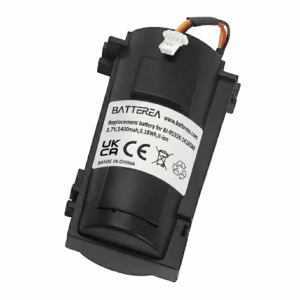 barcode sanner battery compatible with metrologic ms9535 ms9535, replaces 46 46870 ,bj 9535x 1k1ksm,3.7v,1400mah,5.18wh,li ion