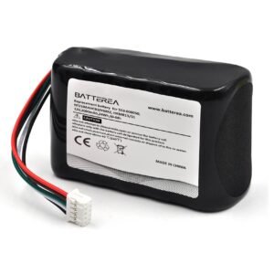 12v 2000mah ni mh battery for logitech squeezebox radio 930 000101, replaces 533 000050, nt210aahcb10ymxz, hrmr15/51, 24wh