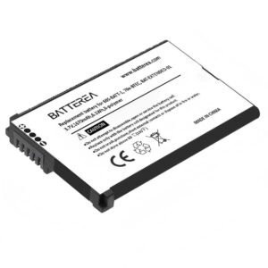 barcode scaner battery for honeywell 60s,for captuvo sl42 sled,replaces 60s batt 1, 70e btec, bat extended 01, 3.7v,1670mah,6.18wh,ii polymer