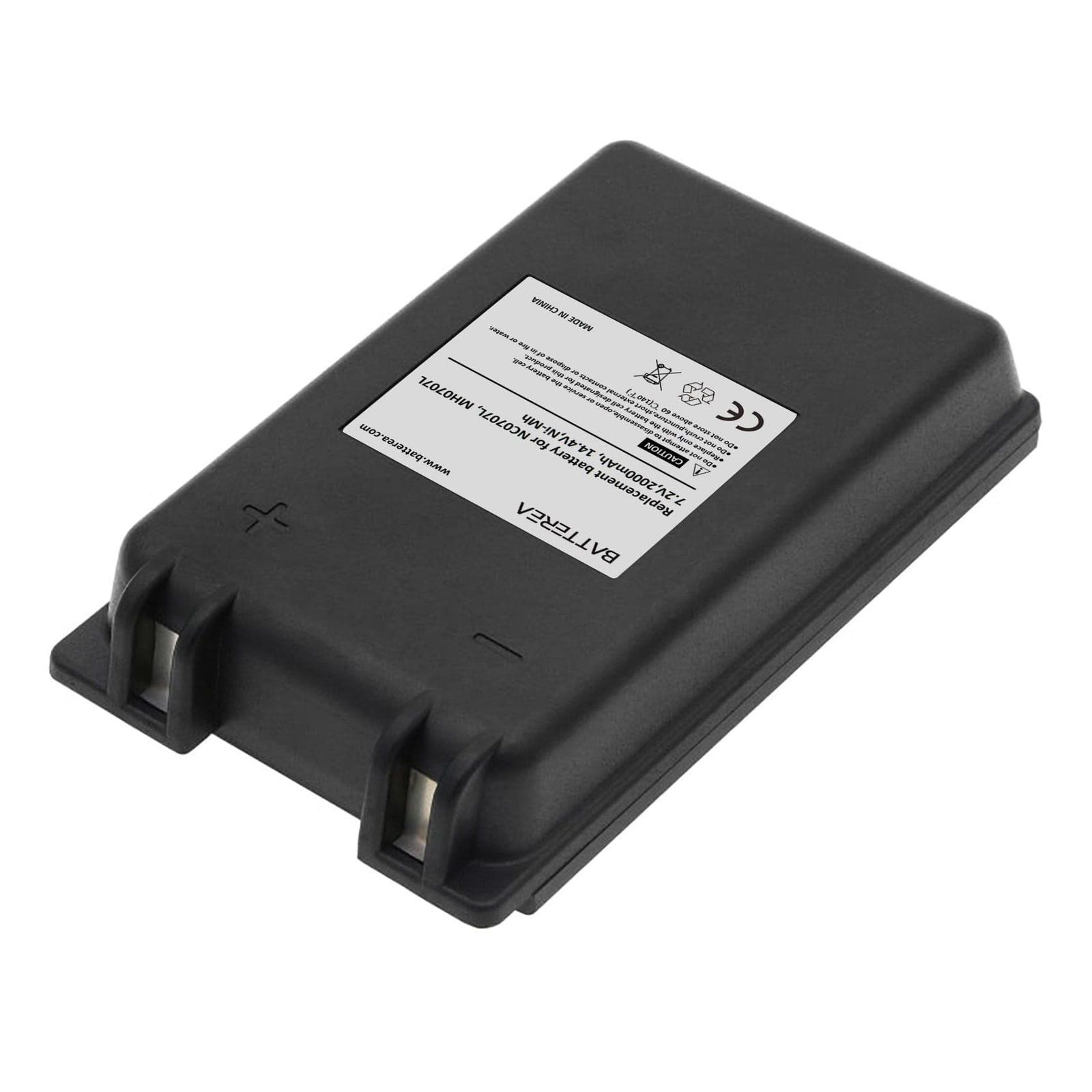 wholesale replacement battery for autec fua10, utx97 transmitter, cb71.f , replaces for nc0707l, mh0707l, 7.2v,2000mah, 14.4v,ni mh