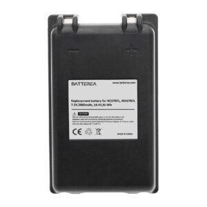 wholesale replacement battery for autec fua10, utx97 transmitter, cb71.f , replaces for nc0707l, mh0707l, 7.2v,2000mah, 14.4v,ni mh