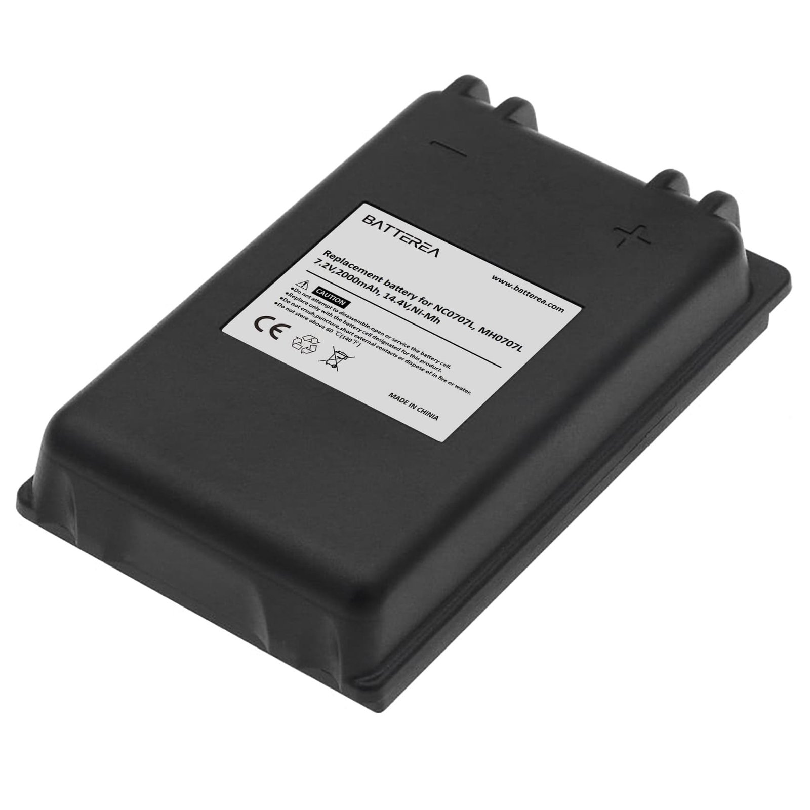 wholesale replacement battery for autec fua10, utx97 transmitter, cb71.f , replaces for nc0707l, mh0707l, 7.2v,2000mah, 14.4v,ni mh