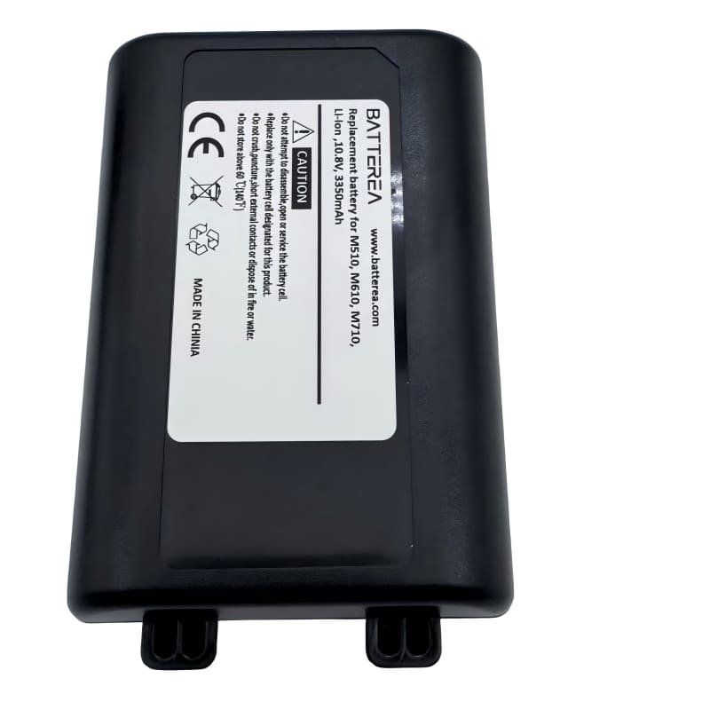 wholesale replacement battery compatible with brady m510, m610, m710, li ion ,10.8v, 3350mah
