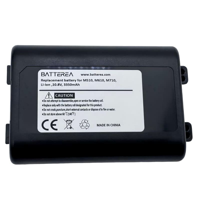 wholesale replacement battery compatible with brady m510, m610, m710, li ion ,10.8v, 3350mah