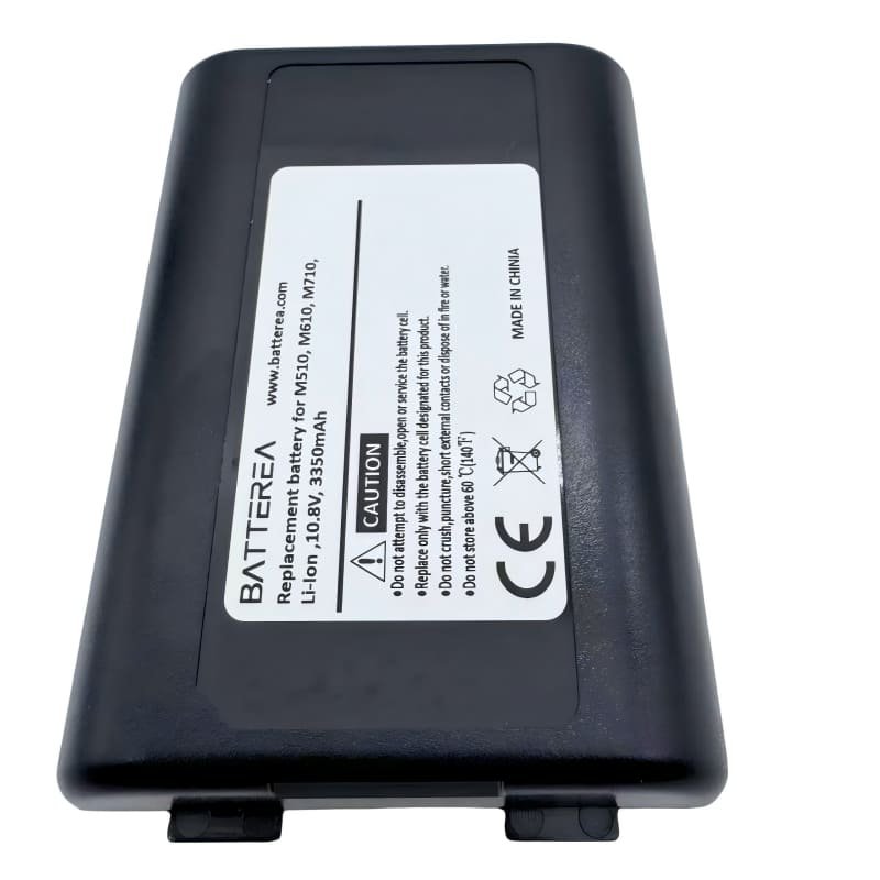 wholesale replacement battery compatible with brady m510, m610, m710, li ion ,10.8v, 3350mah