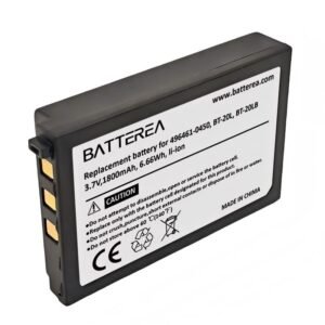 barcode scanner battery for denso bht 400q, bht 825qw,3ht 1306b,replaces 496461 0450,bt 20l, bt 20lb,3.7v,1800mah, 6.66wh,