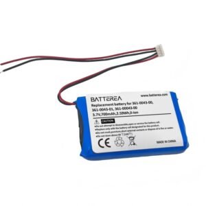wholesale replacement battery for garmin edge 200, edge 205, edge 500,replaces 361 0043 00, 361 0043 01, 361 00043 00, 3.7v,700mah,2.59wh,li ion