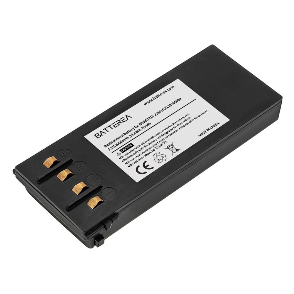 wholesale replacement battery for hiab 095, 102, 077 hiduo, replaces for nbb rnbb7215, 22601020, 22501000,7.2v,2000mah,14.4wh, ni mh
