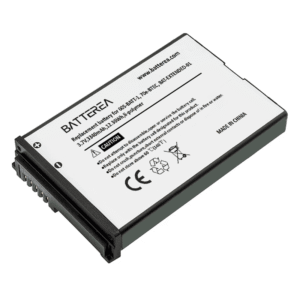 barcode scaner battery for honeywell 60s,for captuvo sl42 sled,replaces 60s batt 1, 70e btec, bat extended 01, 3.7v,3340mah,12.36wh,ii polymer