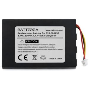 wholesale wireless gaming headset replacement battery for logitech g933, g533, g935,replaces 533 000132, 3.7v,1200mah,4.44wh,li polymer
