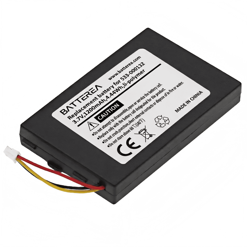 wholesale wireless gaming headset replacement battery for logitech g933, g533, g935,replaces 533 000132, 3.7v,1200mah,4.44wh,li polymer